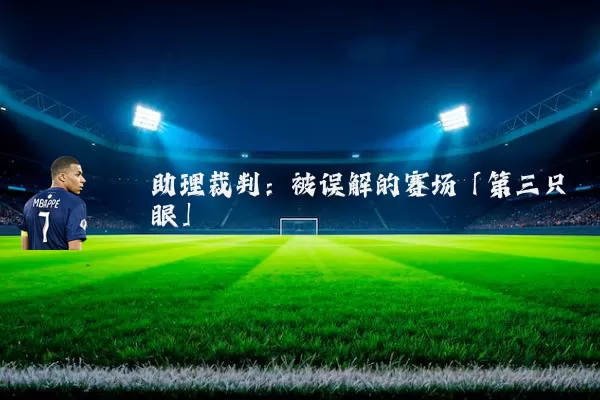 助理裁判:被误解的赛场「第三只眼」